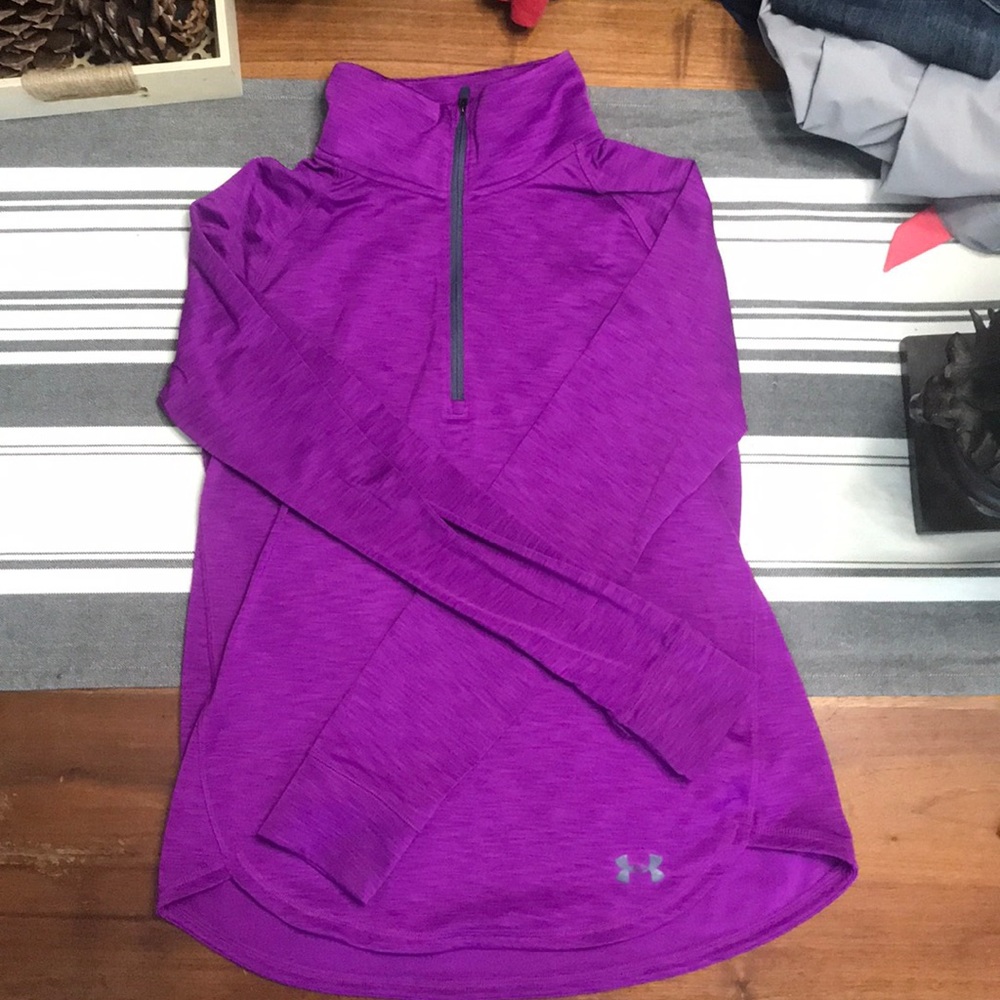 Cold gear under armour 3/4 zip pullover